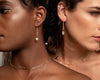 Artisanal chain Earrings