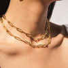 Diva Link Chain Necklace