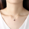 EDA Necklace | Morganite