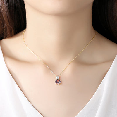 EDA Necklace | Morganite