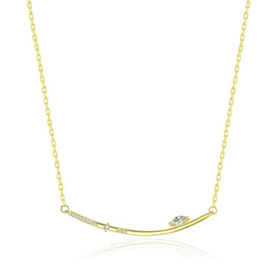 Hana Bar Necklace