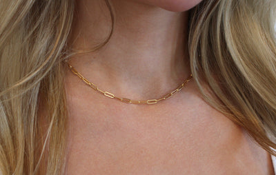 Diva Link Chain Necklace