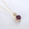 EDA Necklace | Morganite