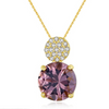 EDA Necklace | Morganite