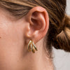 Laila Tripple Hoop Earring