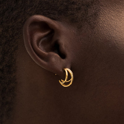 Laila Tripple Hoop Earring